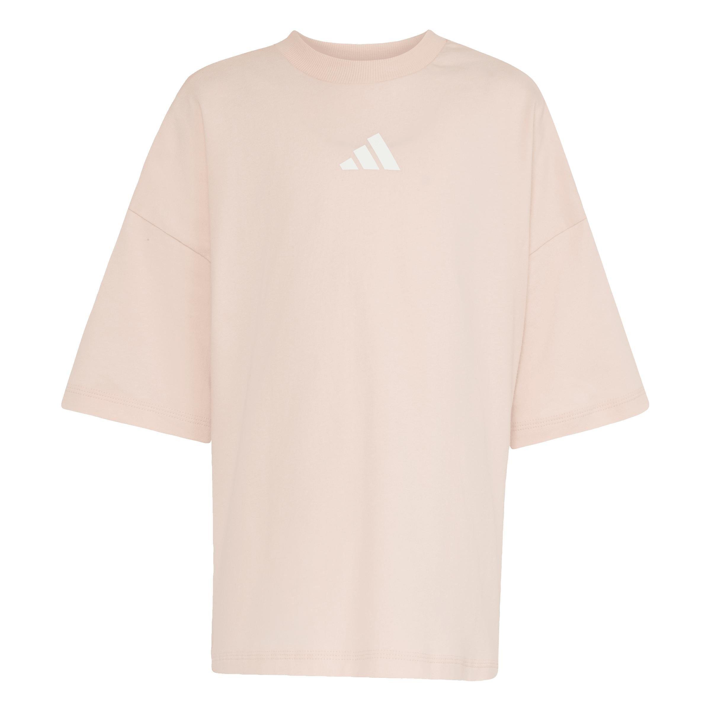 Ružičasta/Bijela - adidas - Kids' Top and Trouser Set - 6