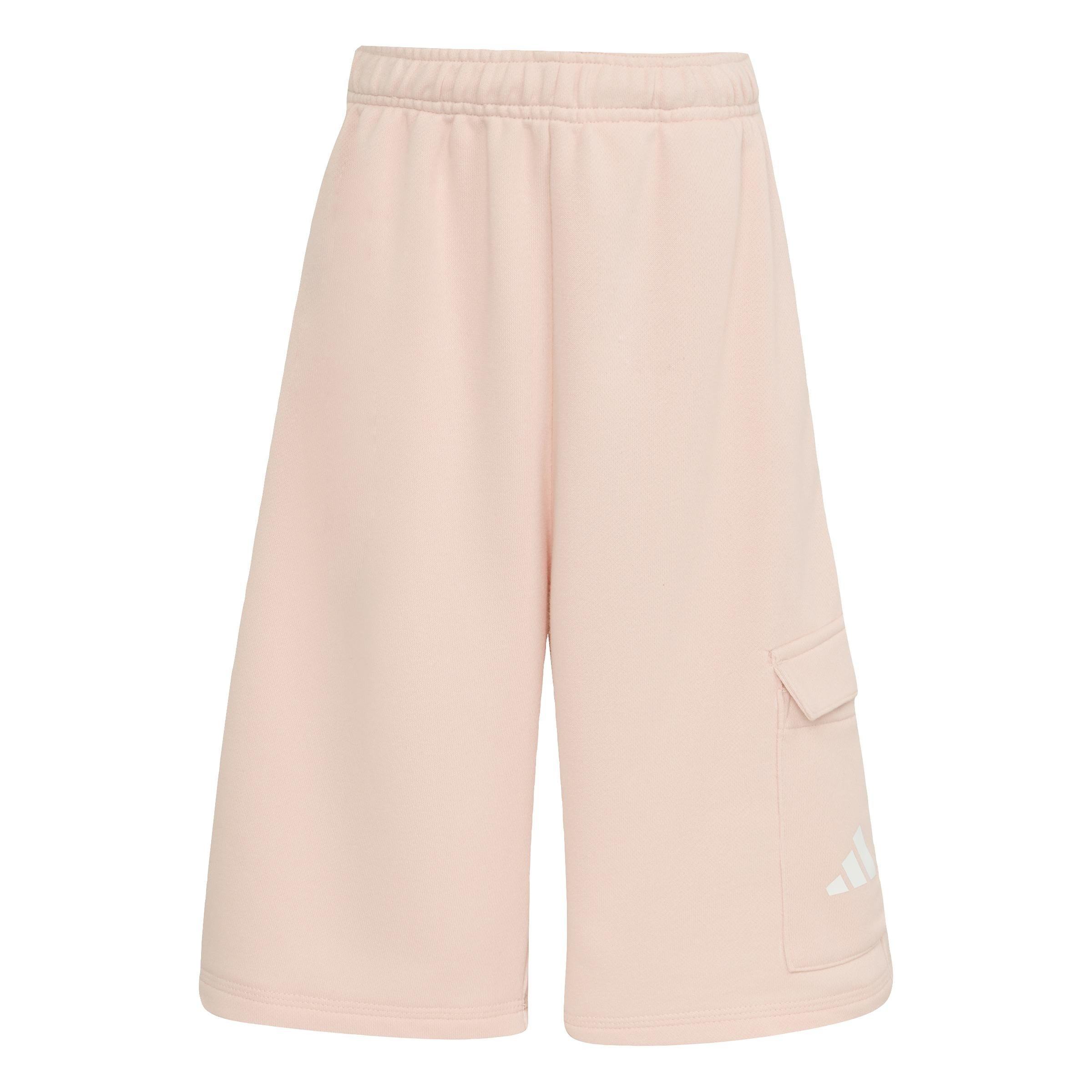 Ružičasta/Bijela - adidas - Kids' Top and Trouser Set - 9