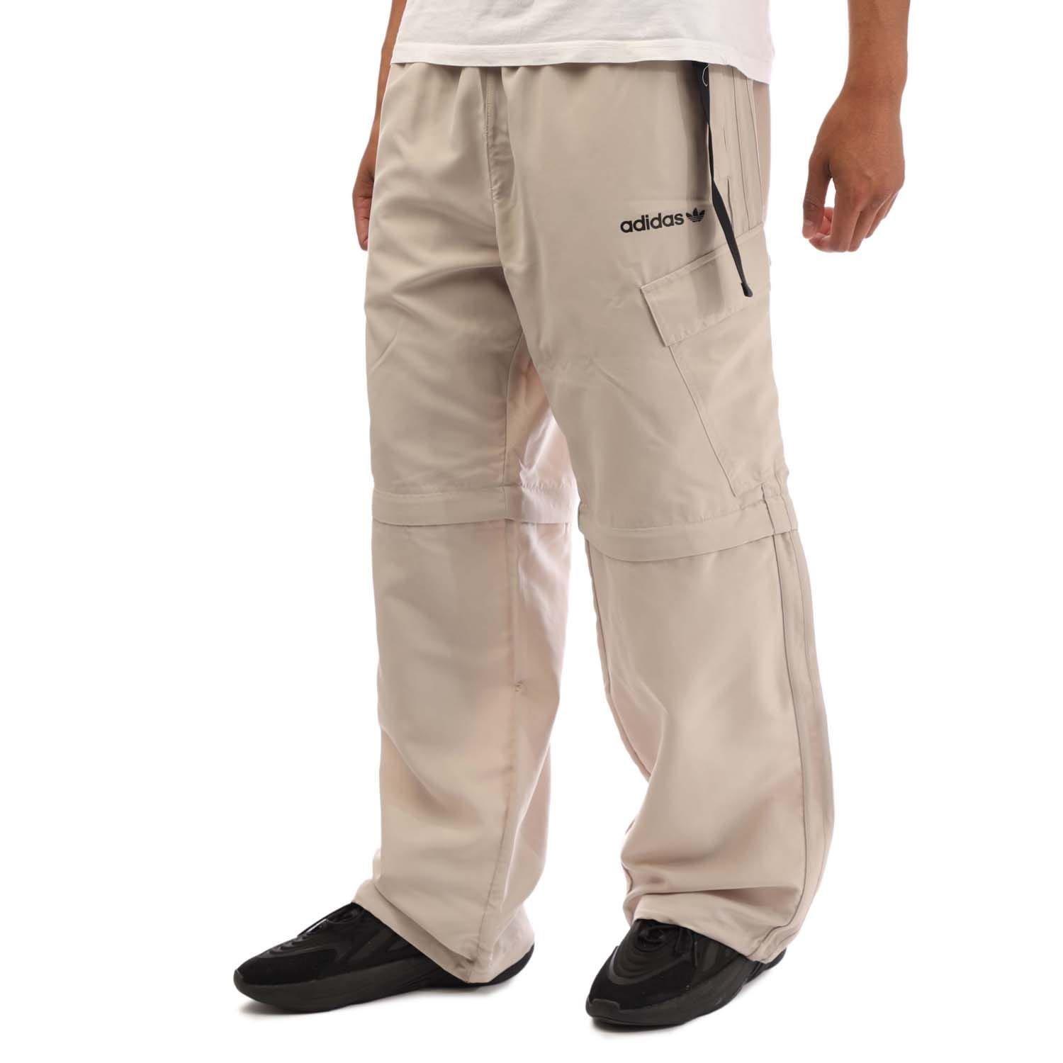 Beige - adidas Originals - Zip-Off Joggers - 2