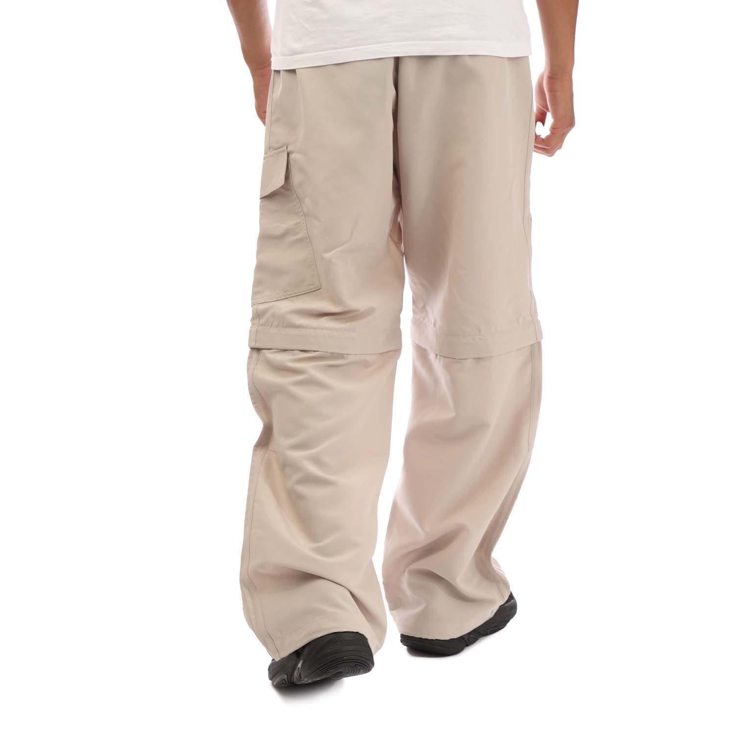 Beige - adidas Originals - Zip-Off Joggers - 3