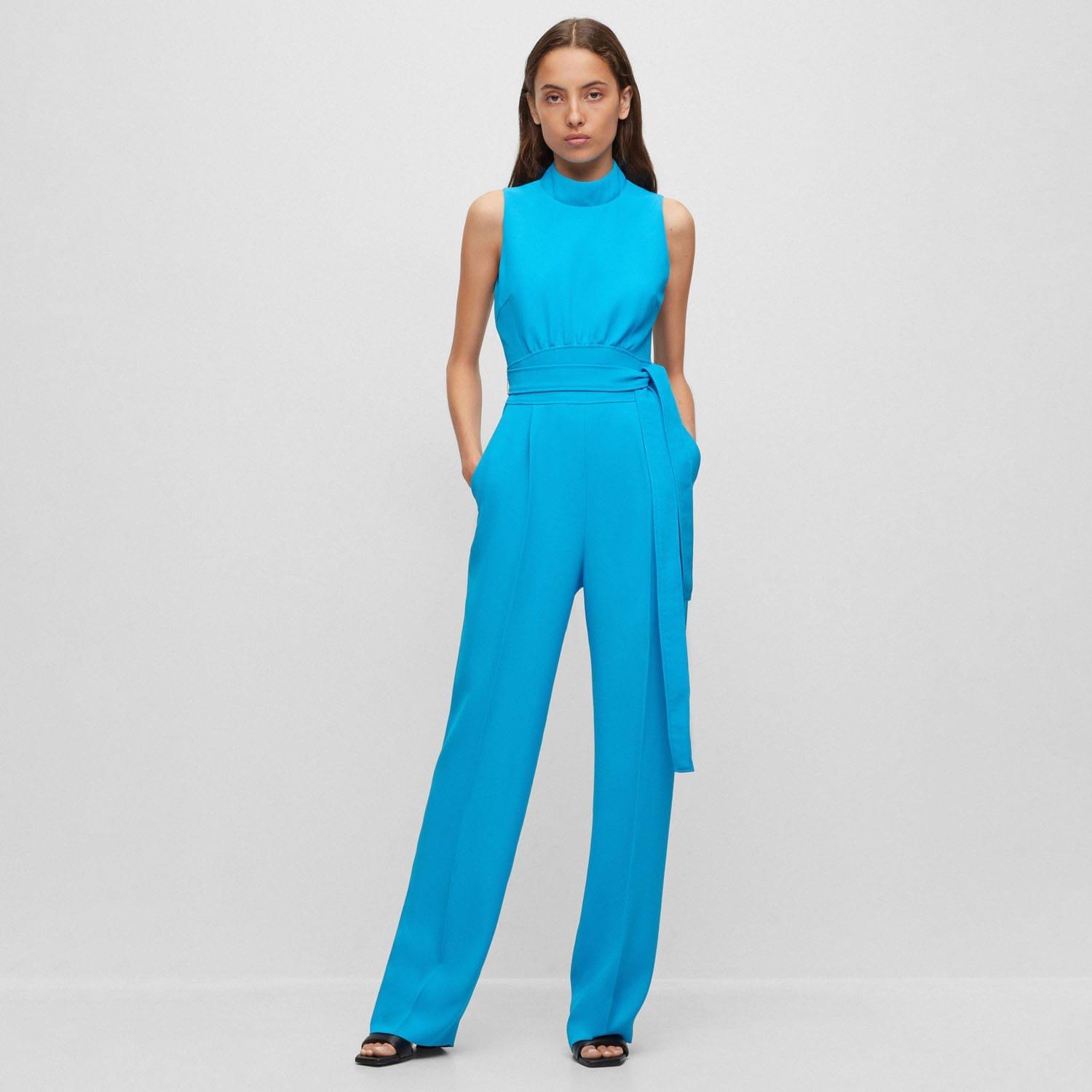 Blue - Boss - Kisuse Jumpsuit - 1