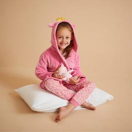 Be You BeYou Younger Girls Cat  PJ and Robe Gift Set