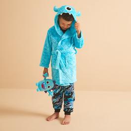 Studio Studio Younger Boys Monster Robe Gift Set