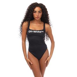 Off White Bounce Helvetica Swimsuit