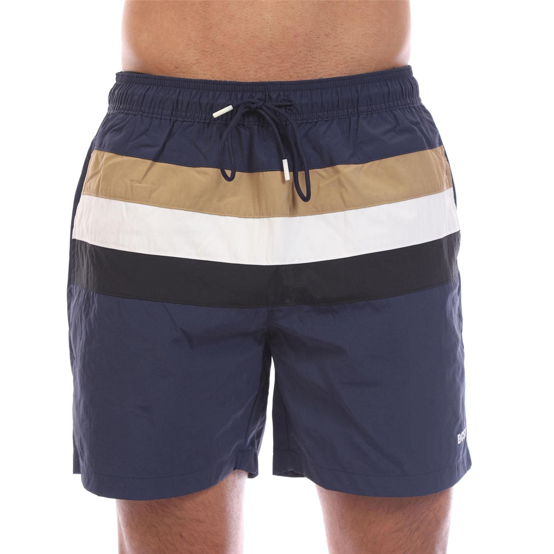 Navy - Boss - Louis Shorts - 1