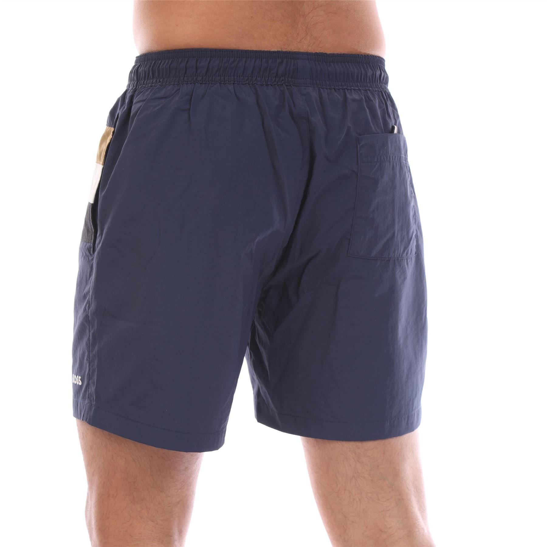 Navy - Boss - Louis Shorts - 2