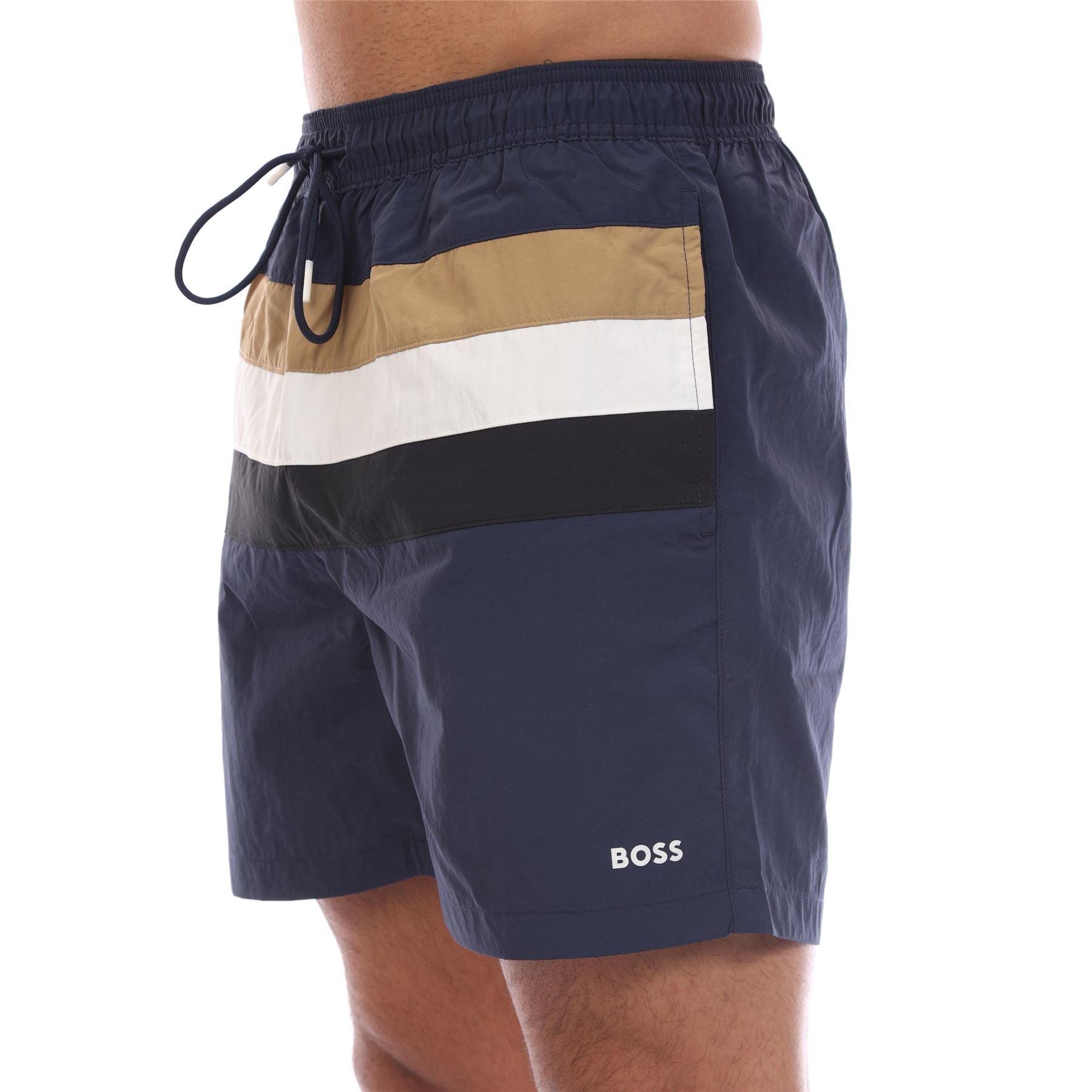 Navy - Boss - Louis Shorts - 3