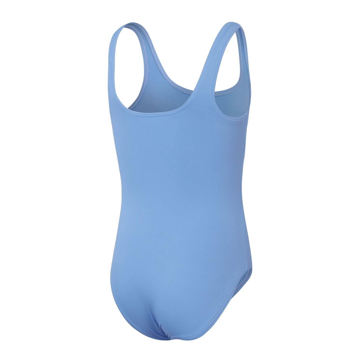 Blue - Speedo - Textured Swimsuit - 2