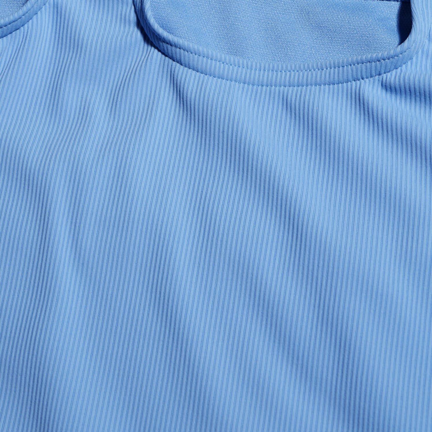 Blue - Speedo - Textured Swimsuit - 4