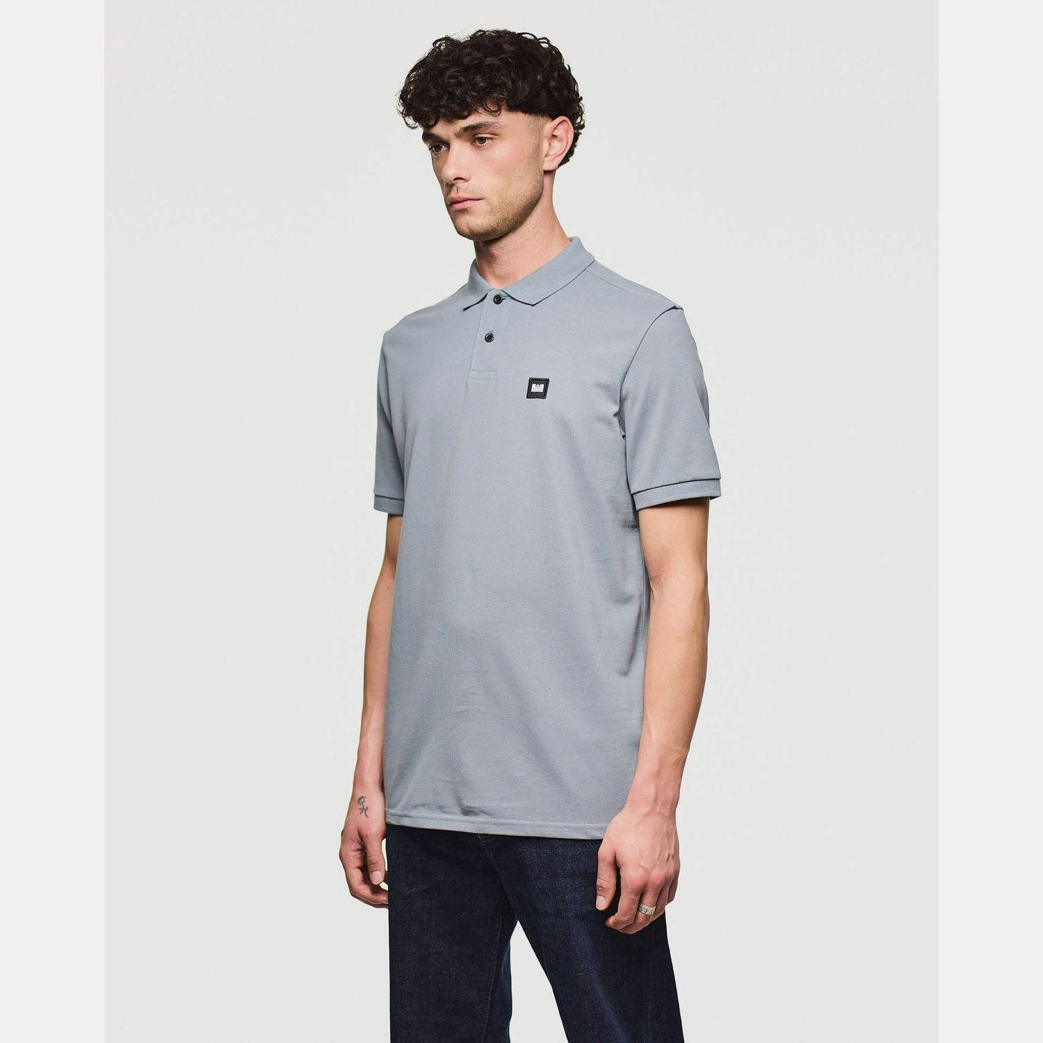 Grey - Weekend Offender - Caneiros Polo Shirt - 2