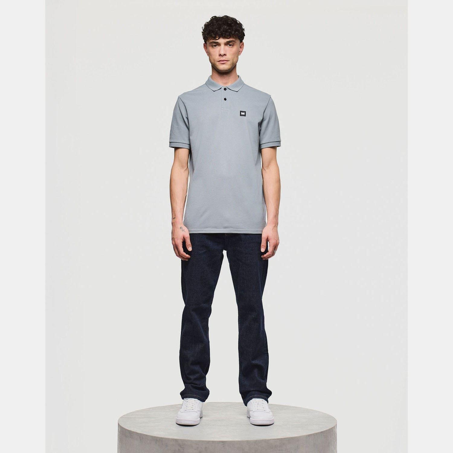 Grey - Weekend Offender - Caneiros Polo Shirt - 4