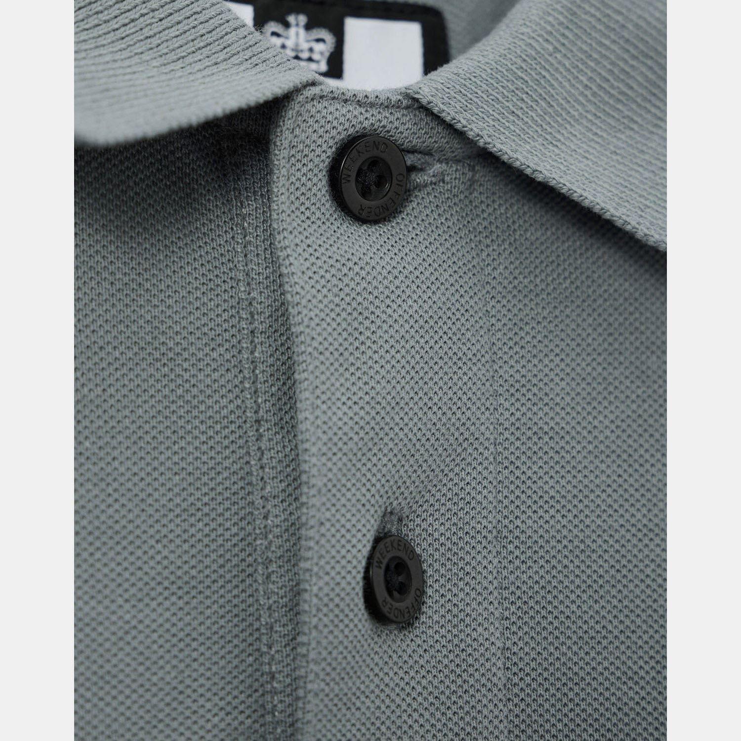 Grey - Weekend Offender - Caneiros Polo Shirt - 5