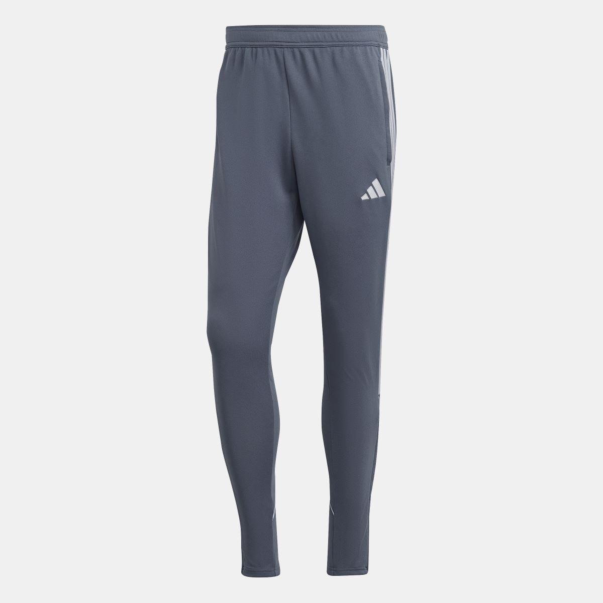 Grey - adidas - Tiro 23 League Tracksuit Bottoms - 1