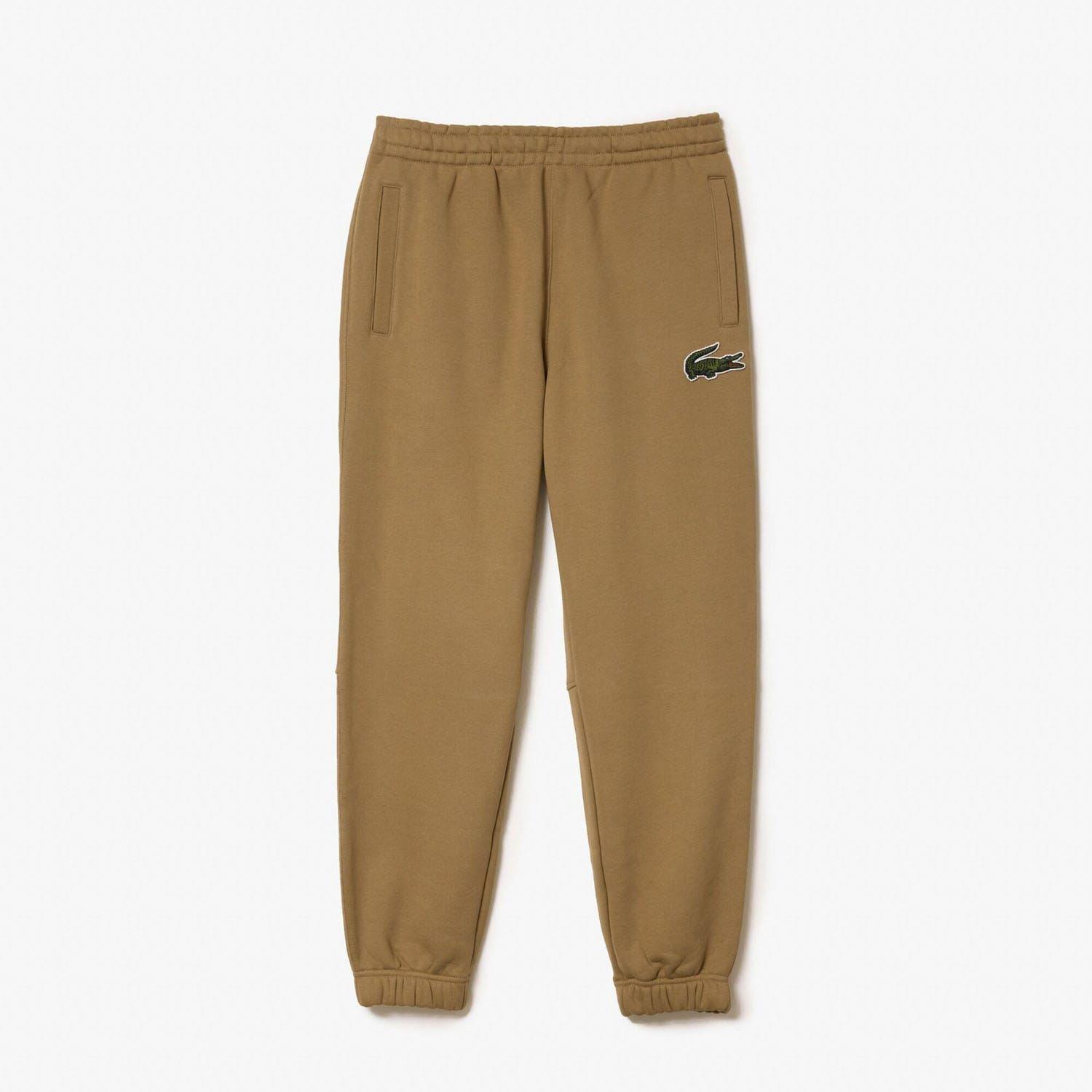 Bruin - Lacoste - Organic Cotton Fleece Sweatpants - 1