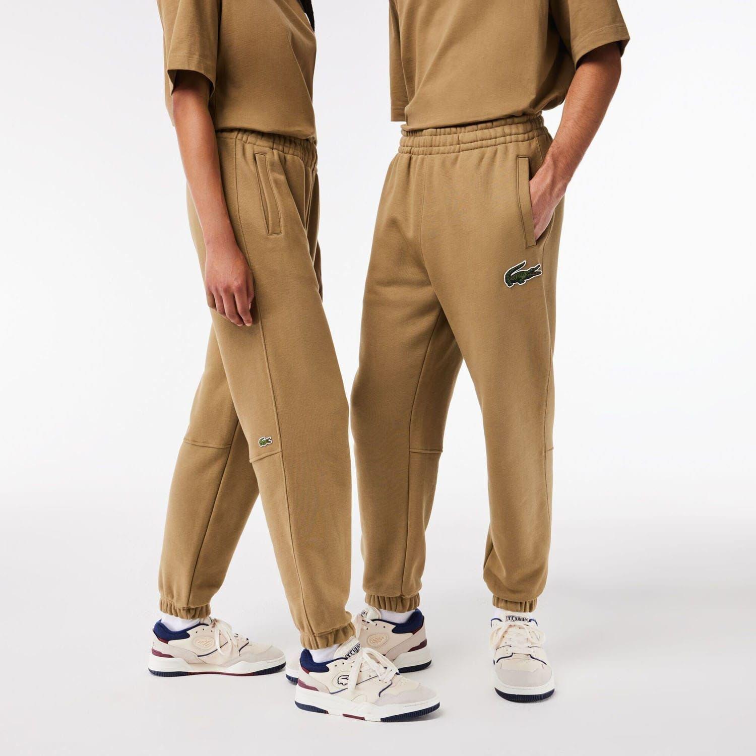 Bruin - Lacoste - Organic Cotton Fleece Sweatpants - 5