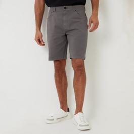 Threadbare 5 Pocket Chino Shorts With Stretch