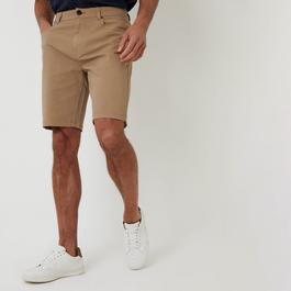 Threadbare 5 Pocket Chino Shorts With Stretch