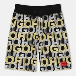 Hugo All-Over-Print Shorts Infants
