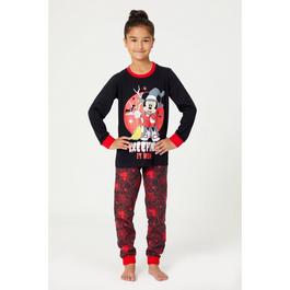 Character Mouse Girls Family Disney Halloween Pyjamas