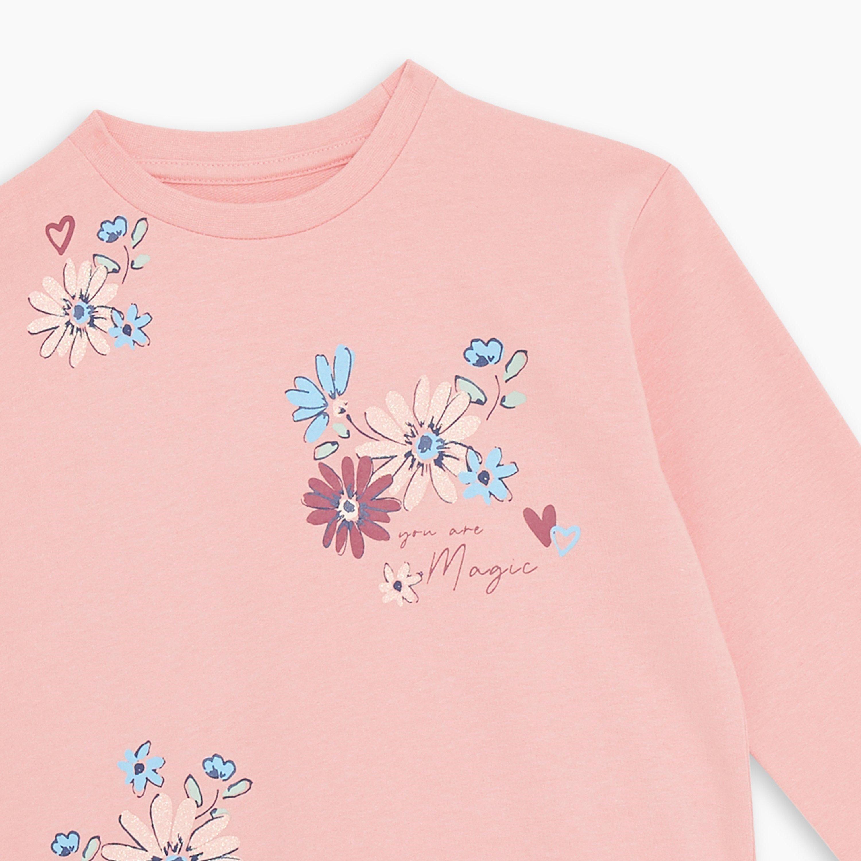 Pink - Be You - Younger Girl Occasion Broderie Dress - 7