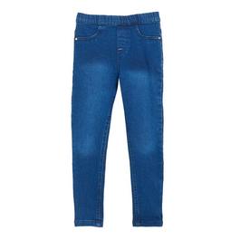 Be You Studio Younger Girls Jegging Blue Mid Wash