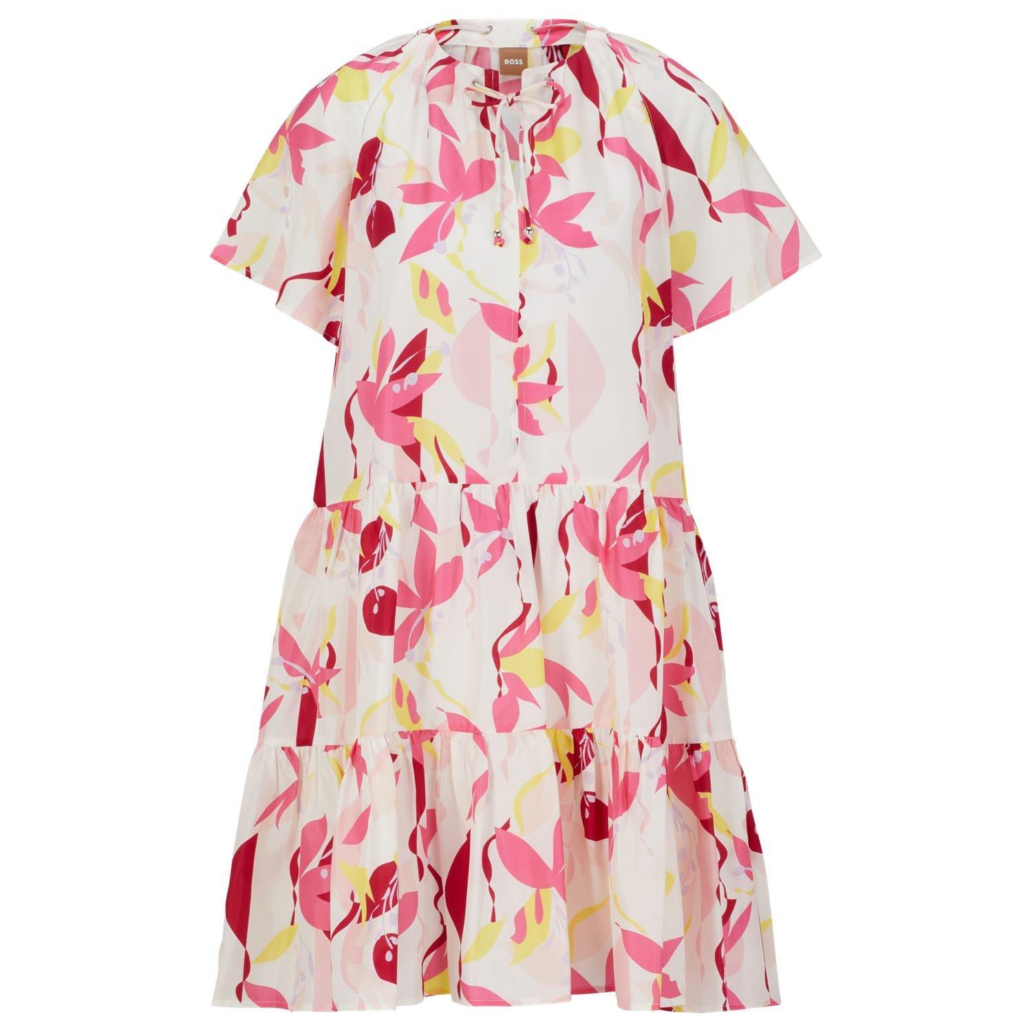 Multi Colour - Boss - Darouna Dress