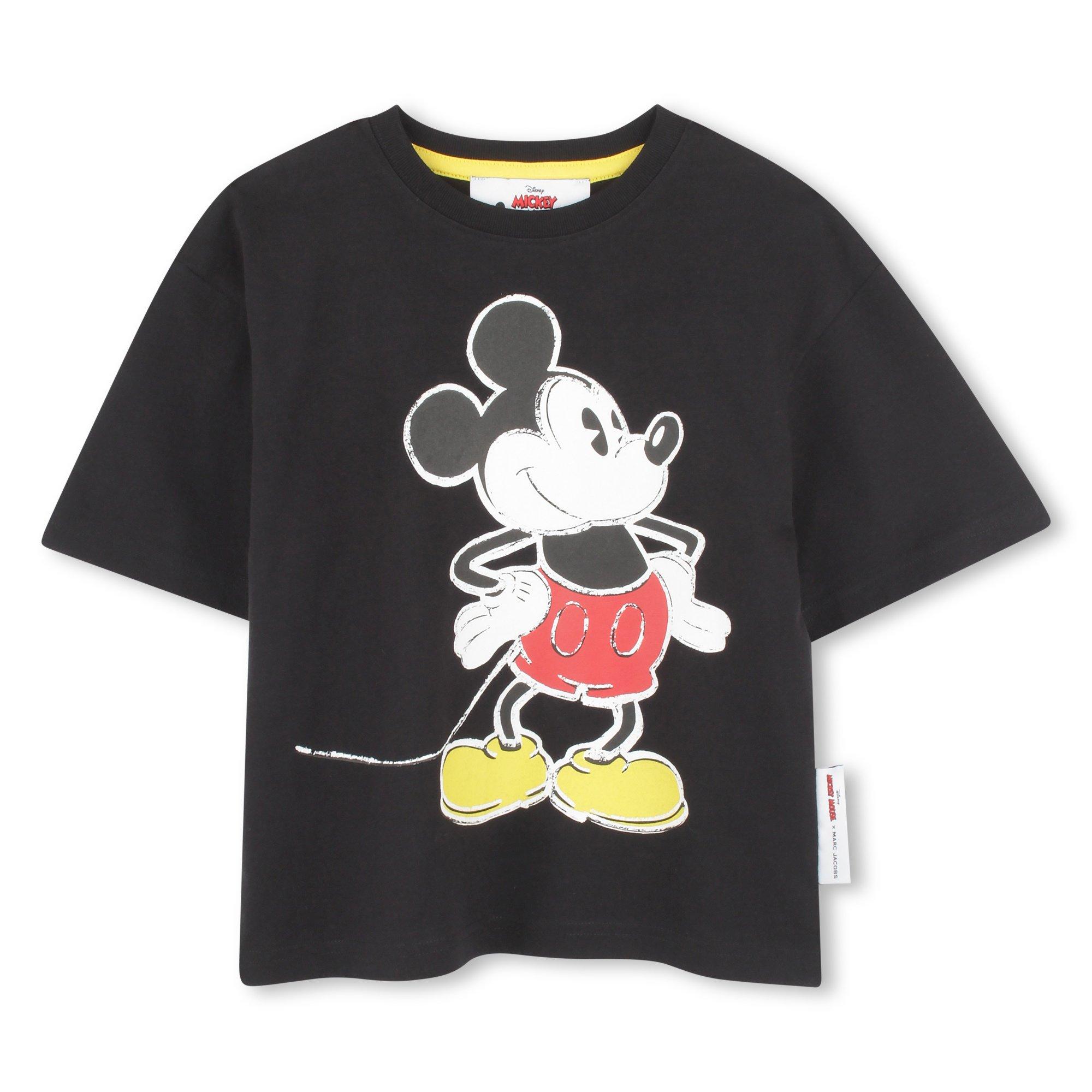 Nero - Marc Jacobs - Kids' Mickey Regular Fit T-Shirt