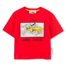 Marc Jacobs Mickey Graphic T-Shirt Infants