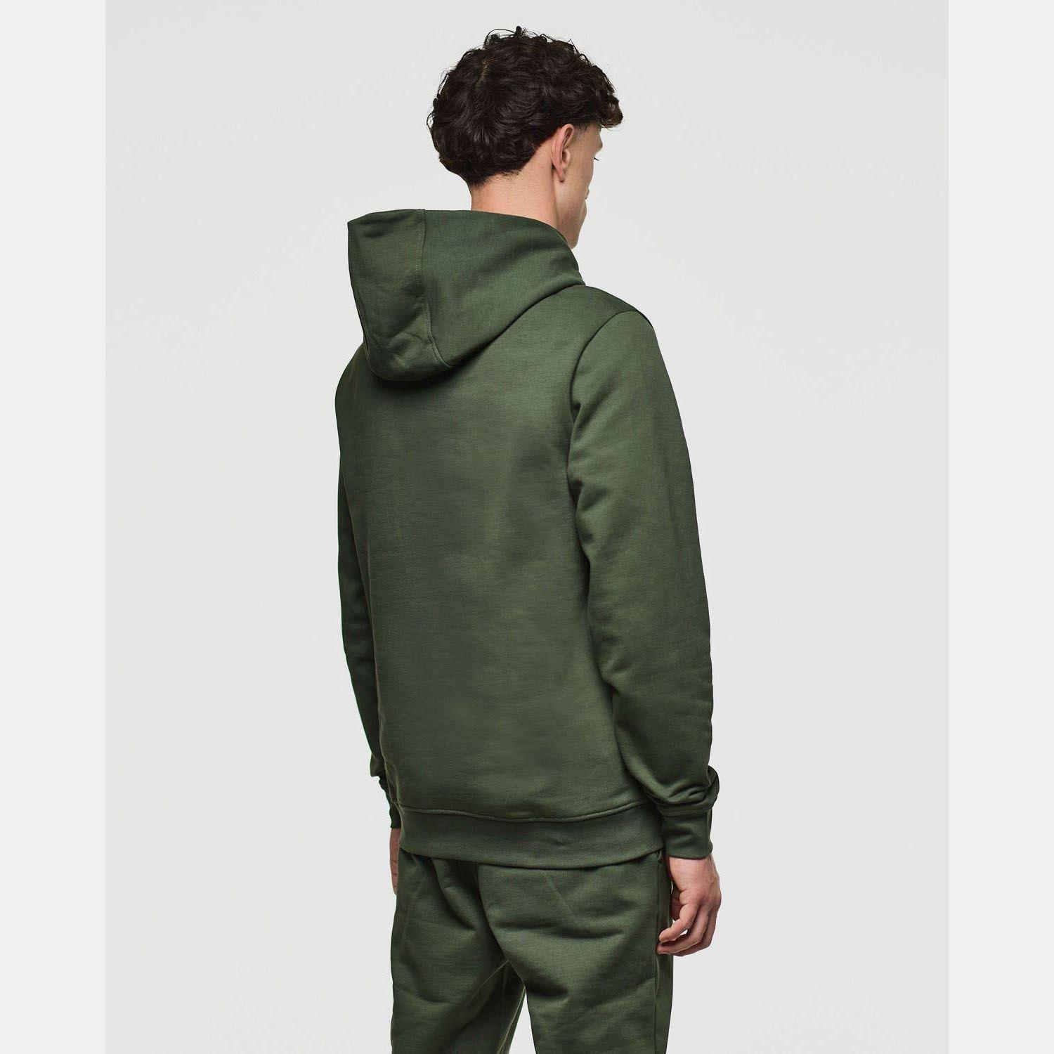Green - Weekend Offender - Coban Woan Pocket Hoodie - 3