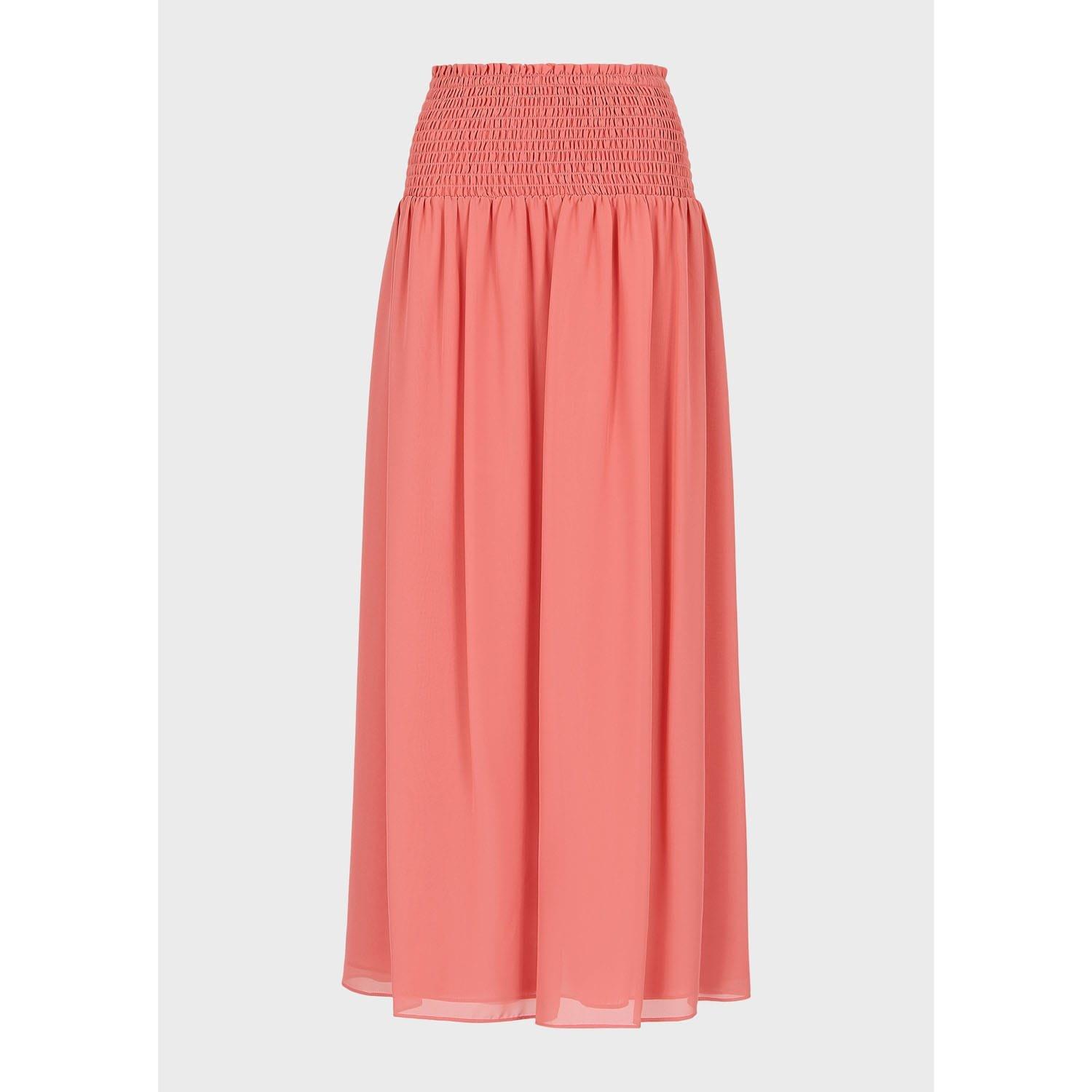 Emporio Armani Long Skirt - Pink - Size 6