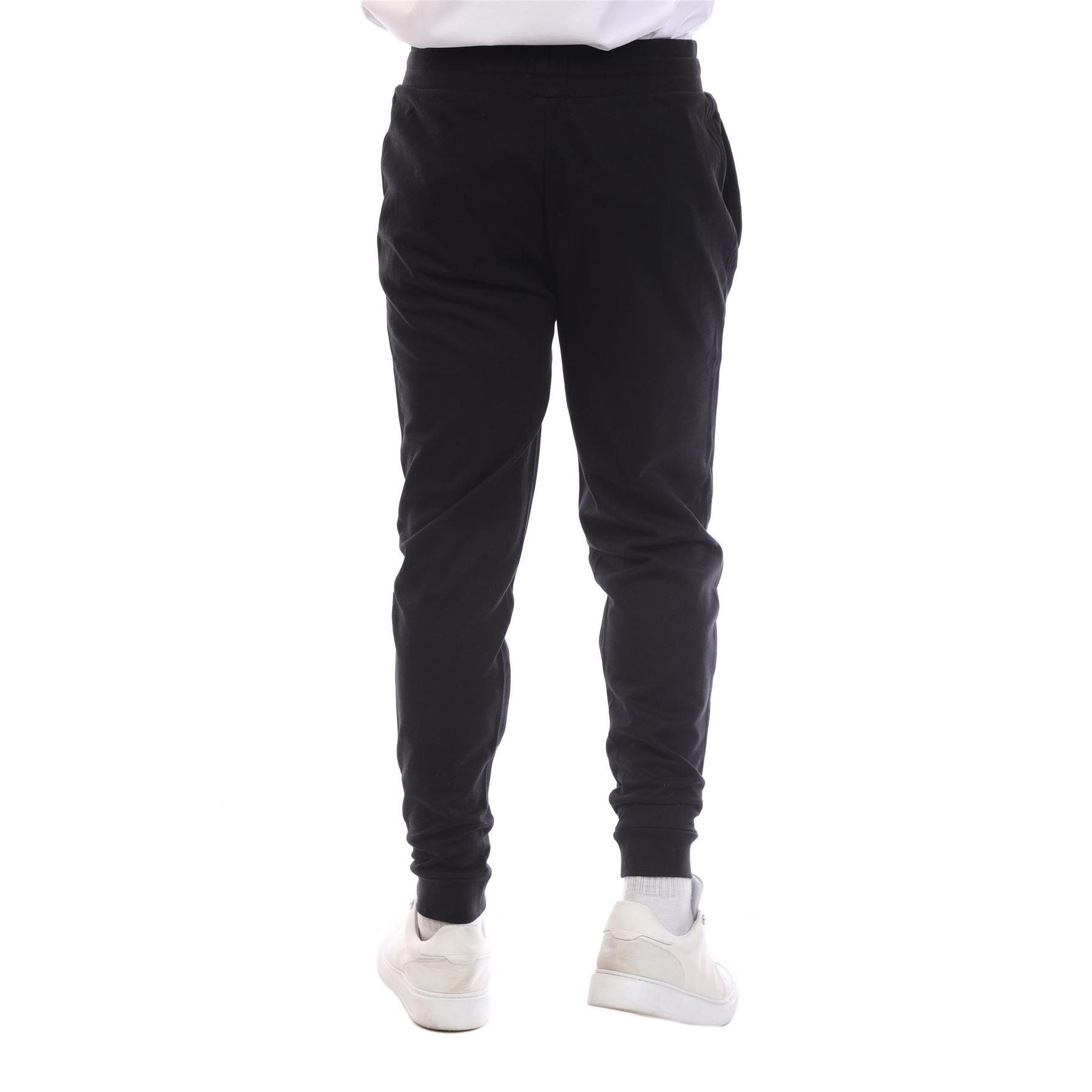 Black - Boss - Loungewear Tracksuit Pants - 2