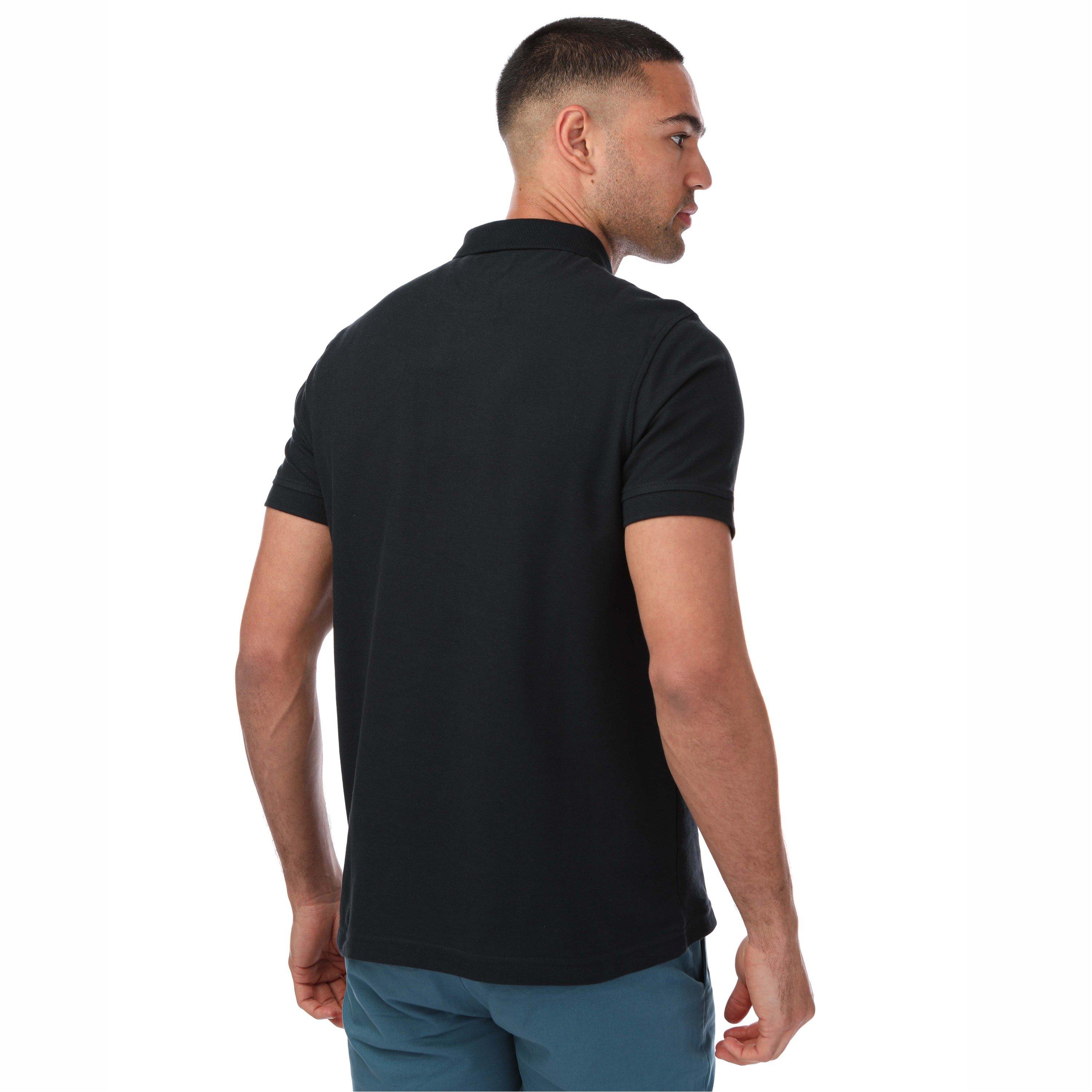 Navy - Farah - Cove Short Sleeve Polo Shirt - 2