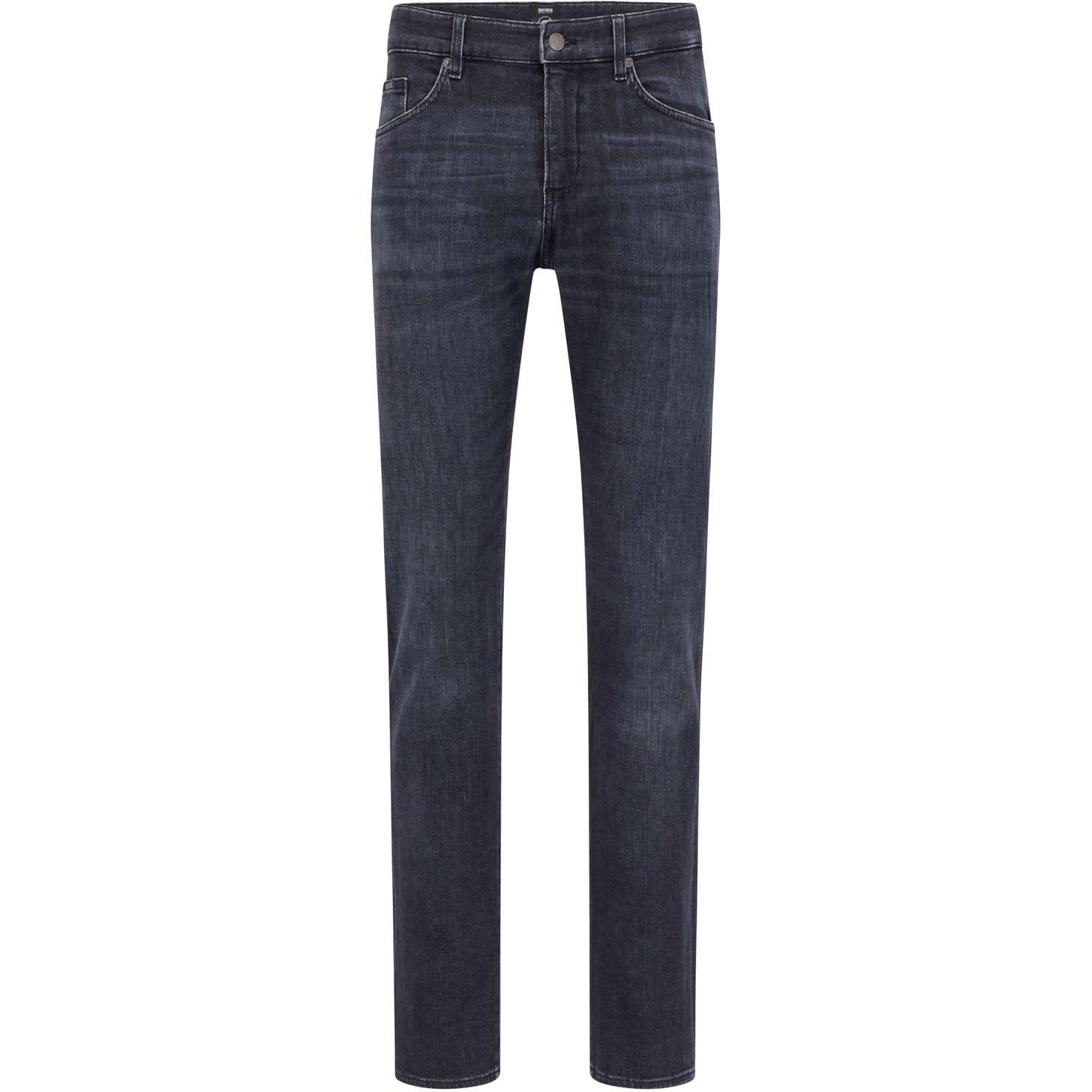 Black - Boss - Delaware3 Slim-Fit Jeans