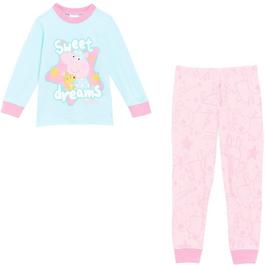 Character Peppa Pig Long Sleeve Pj Set