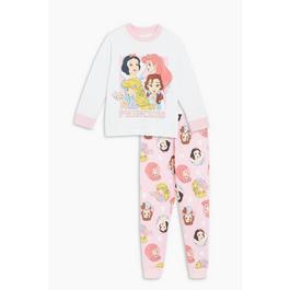 Character Girls Disney Princess Pj Set