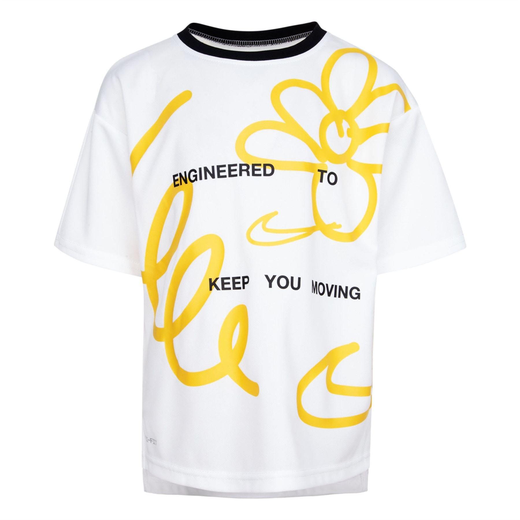 White - Nike - Perf Select Short Sleeved Top - 1