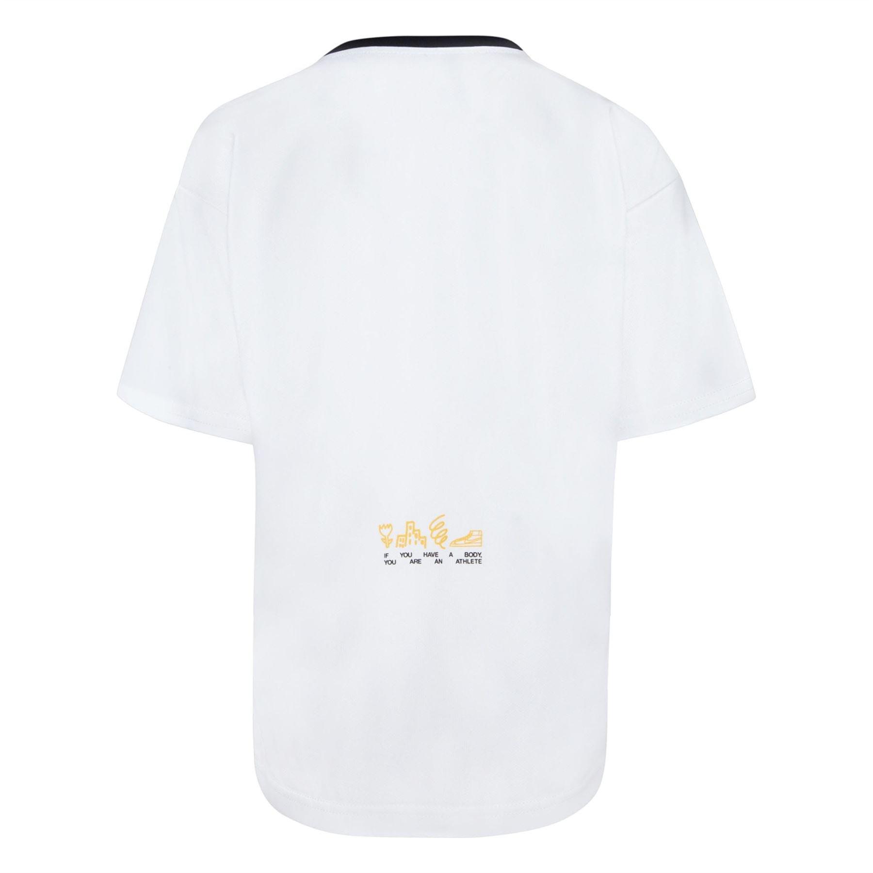 Blanc - Nike - Perf Select Short Sleeved Top - 2