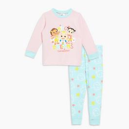 Character Cocomelon Long Sleeve PJ Set