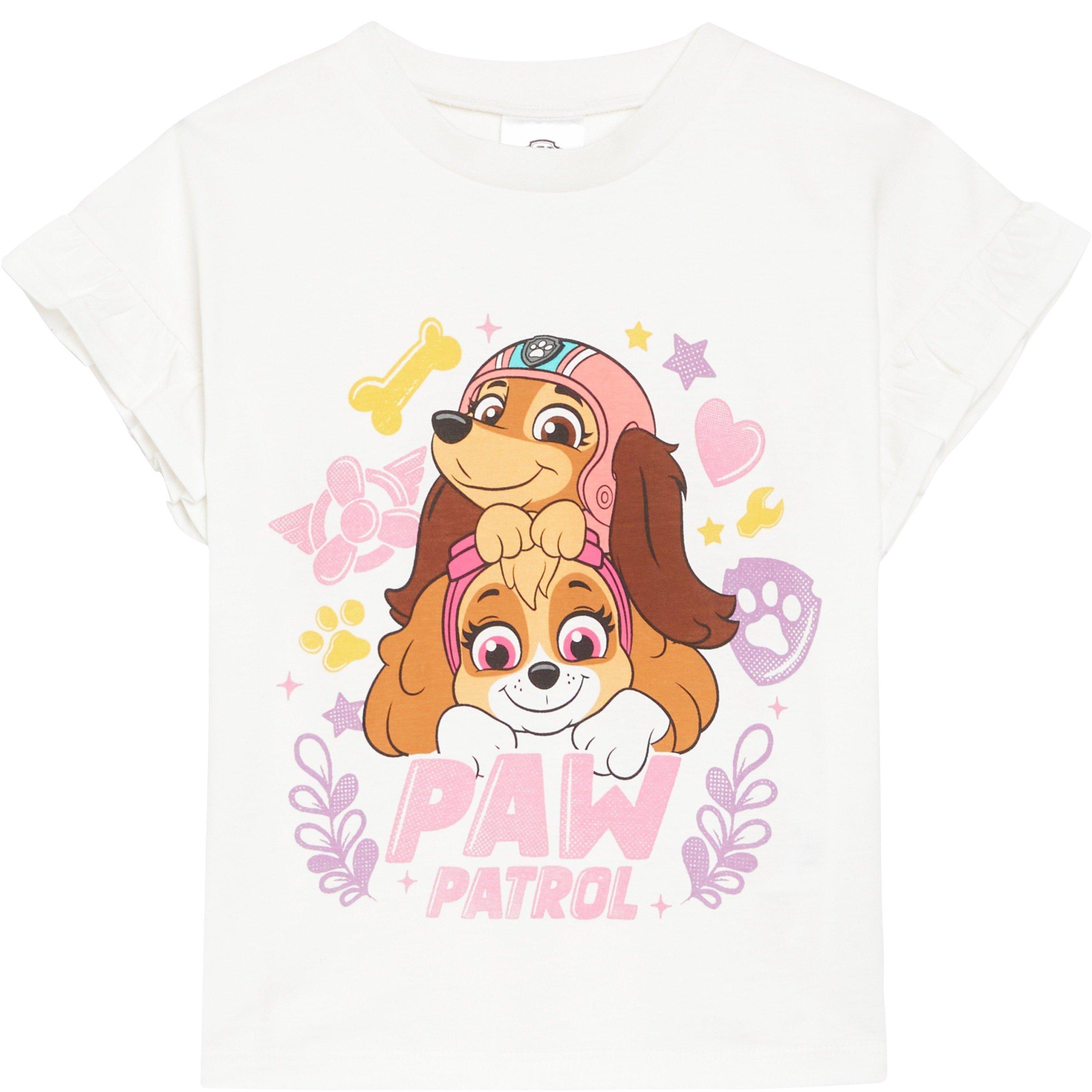 Paw Patrol - Character - Unisex Kids' Paw Patrol Short-Sleeve Pyjama Set - 1