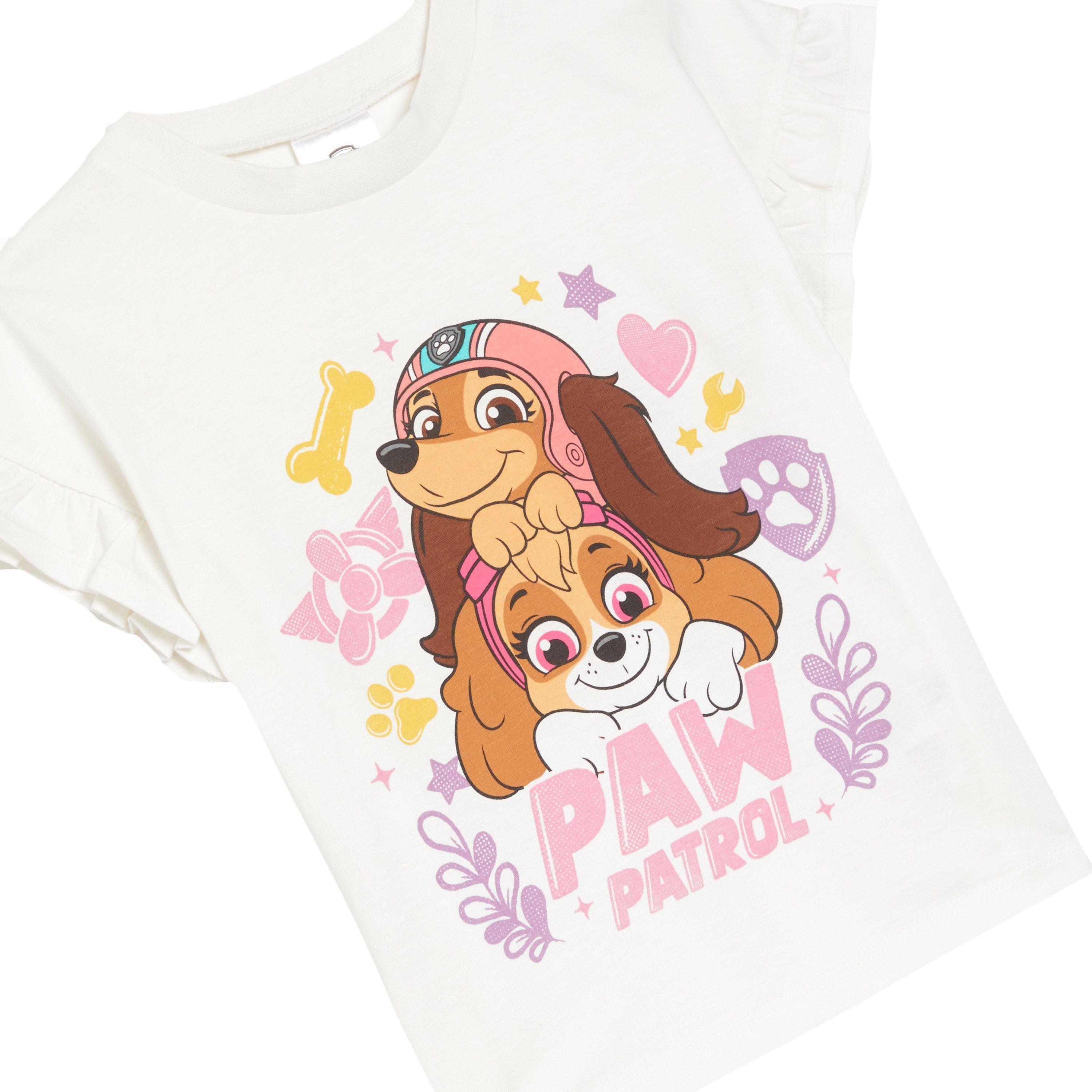 Šapa Patrola - Character - Kids' Paw Patrol Short-Sleeve Pyjama Set - 2