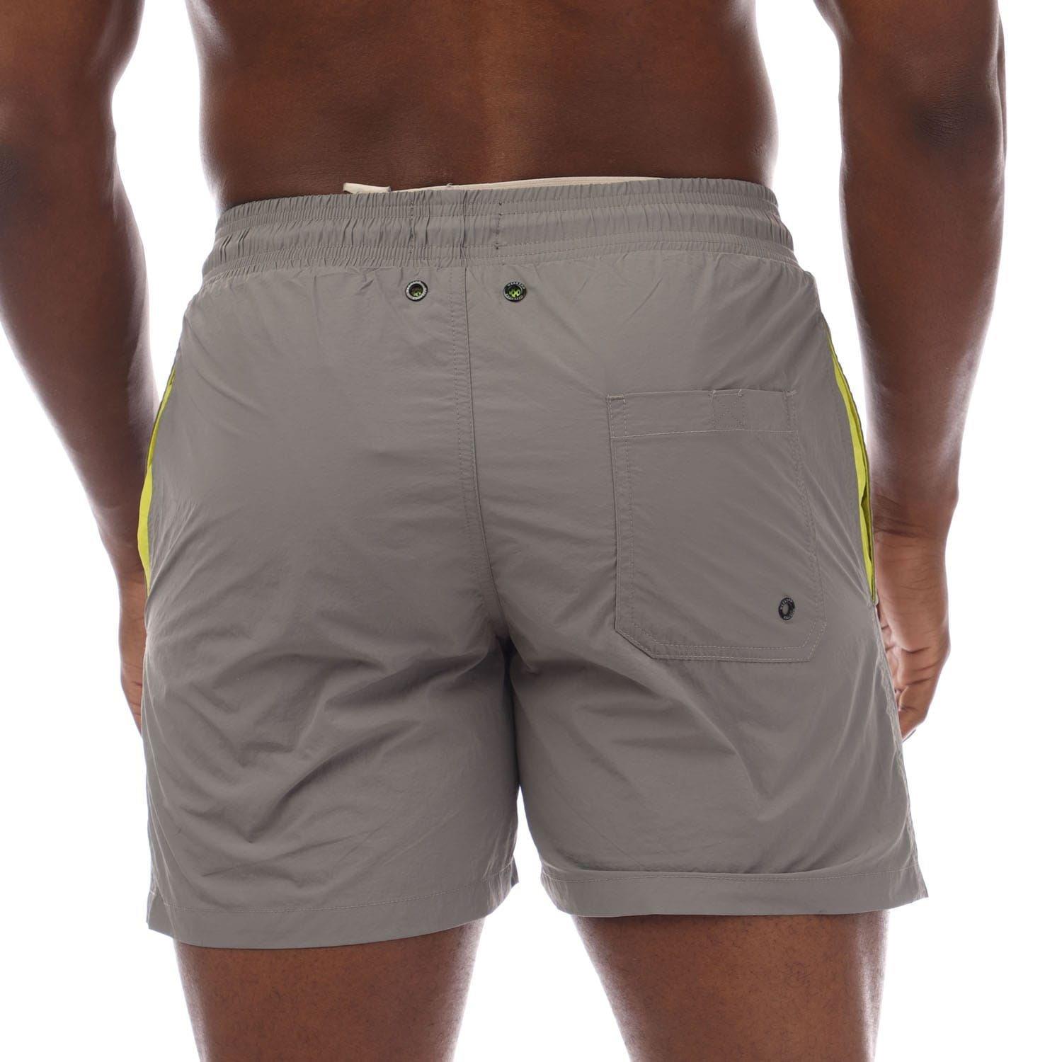 Grey - Weekend Offender - Barios Swim Short - 2