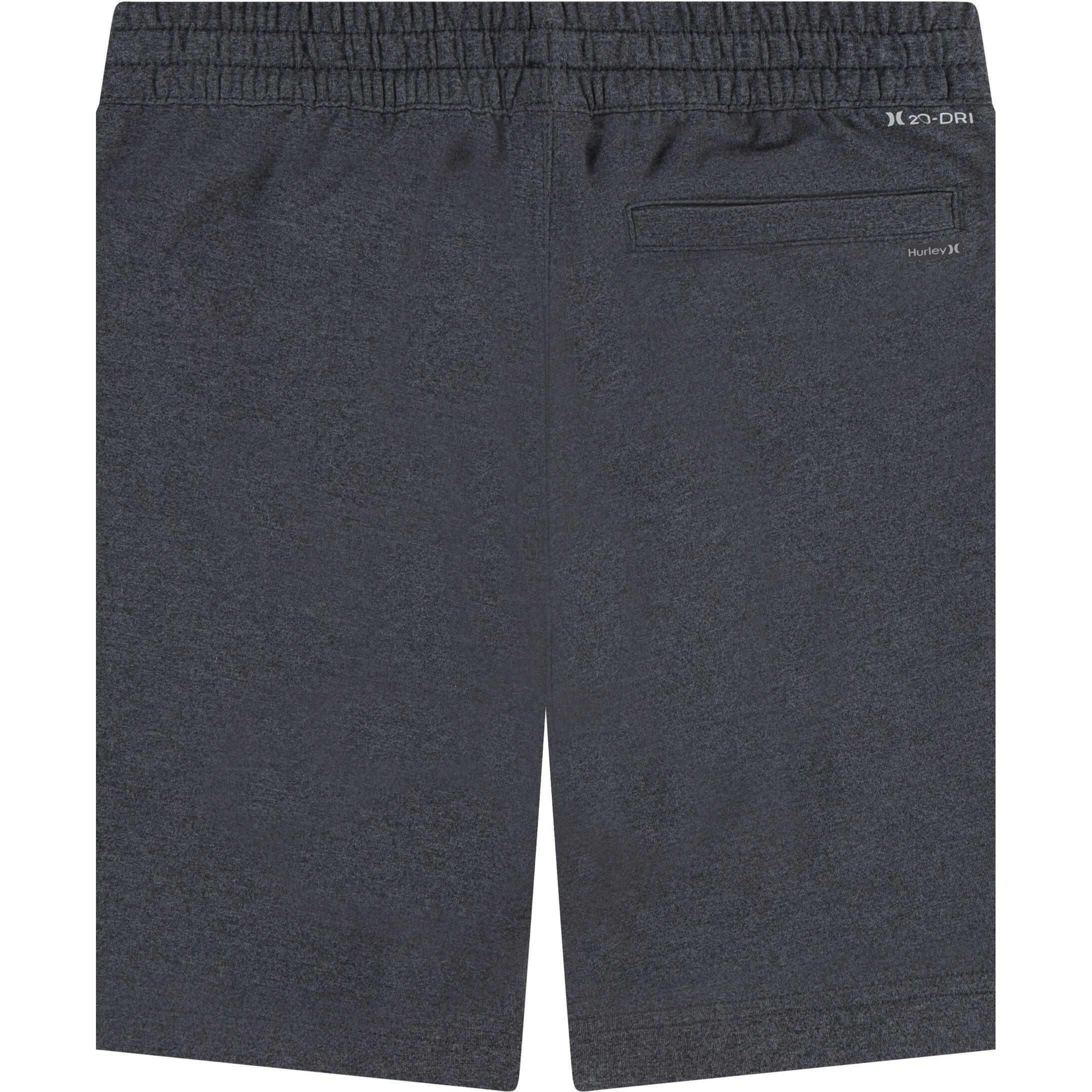 Zwart Heather - Hurley - Kids' Swim Shorts - 2