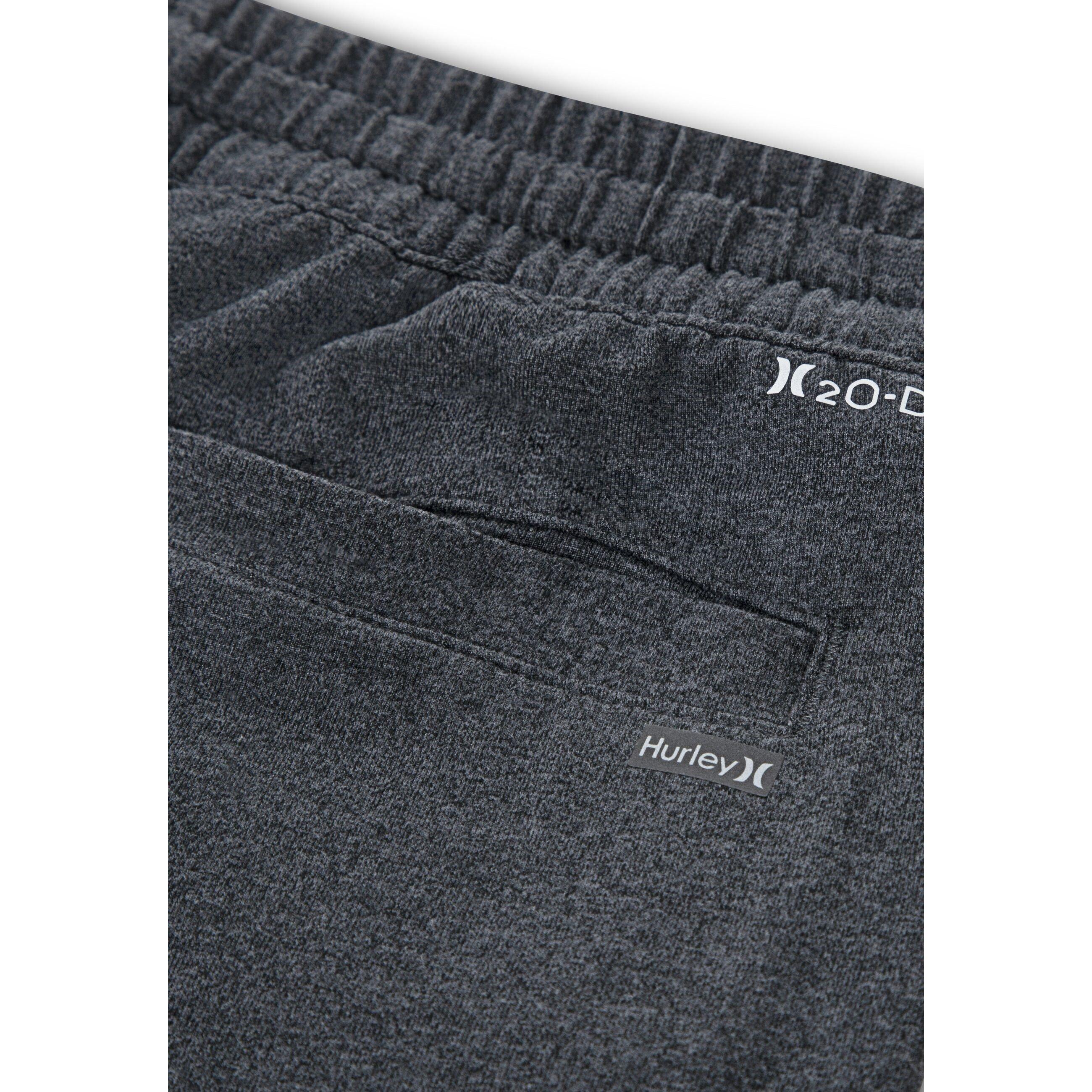 Zwart Heather - Hurley - Kids' Swim Shorts - 3