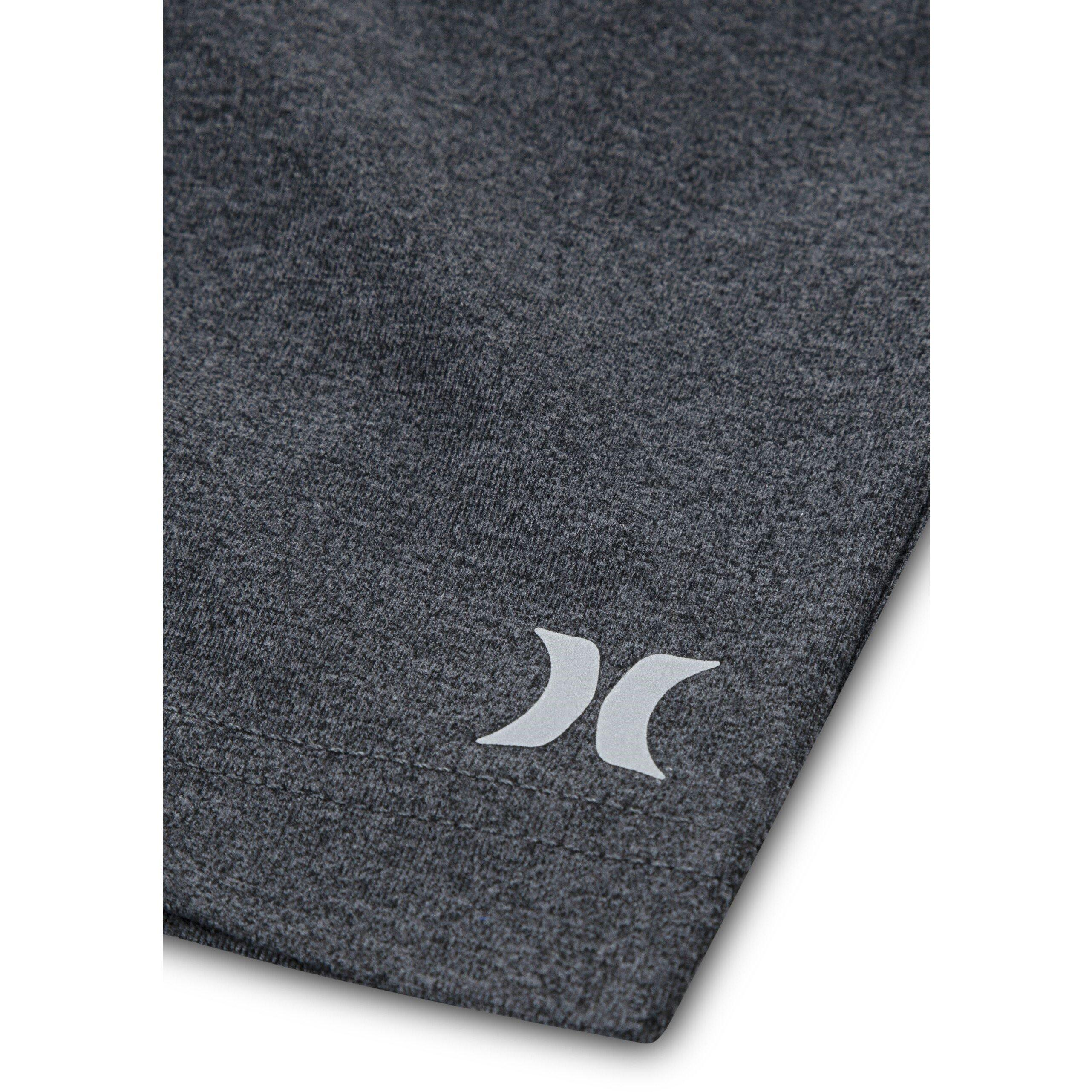 Zwart Heather - Hurley - Kids' Swim Shorts - 4