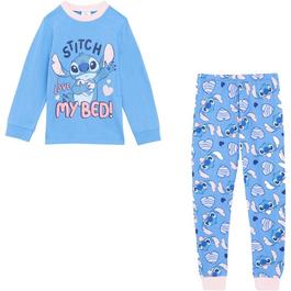 Character Girls Lilo And Stitch Long Sleeve Pj Set