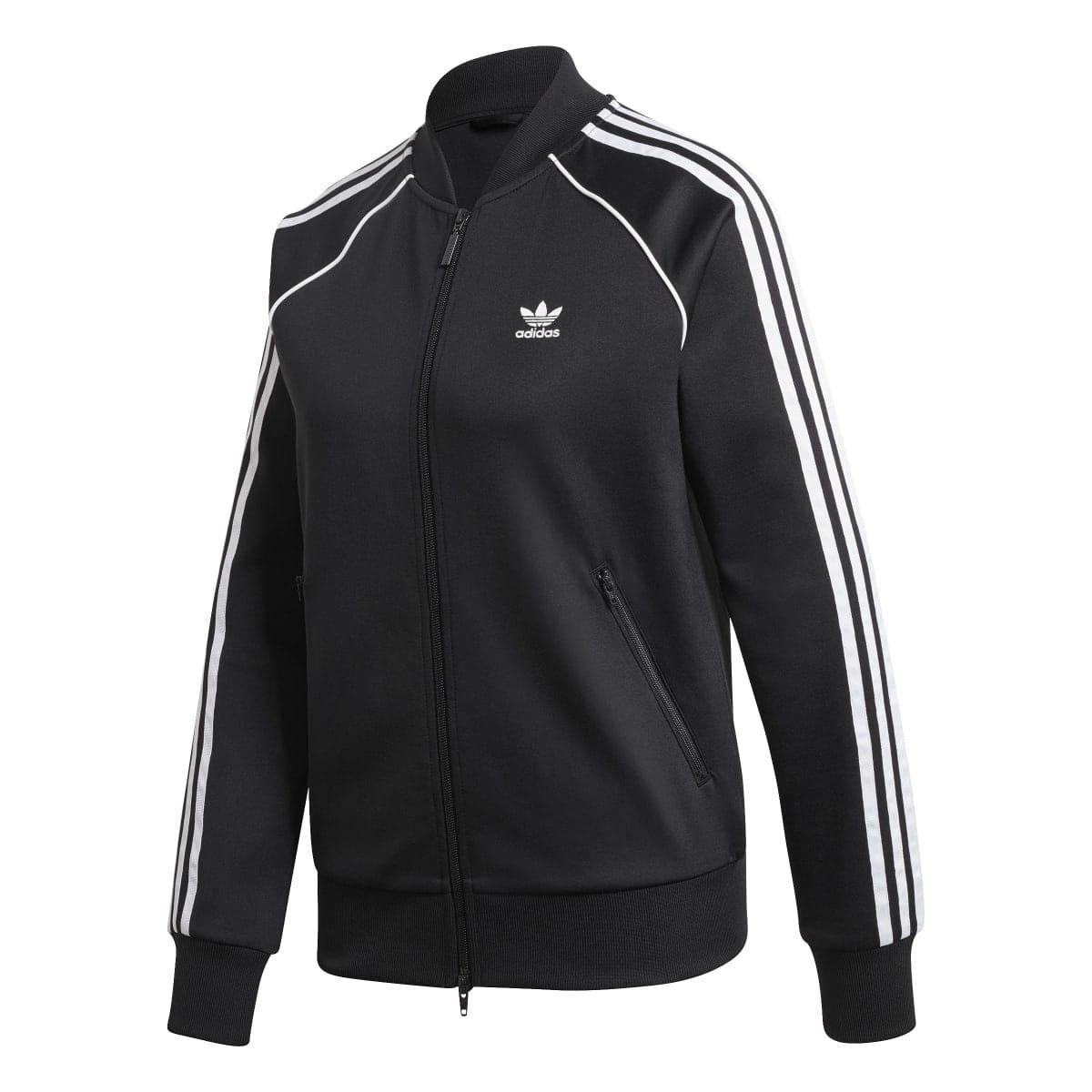 Black-White - adidas Originals - Primeblue SST Track Top - 2