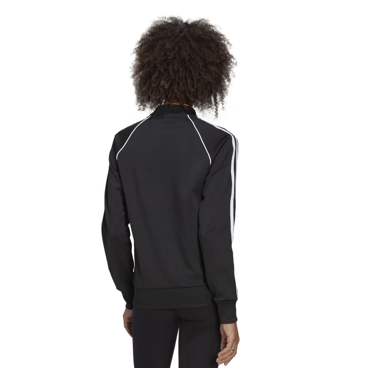 Black-White - adidas Originals - Primeblue SST Track Top - 6