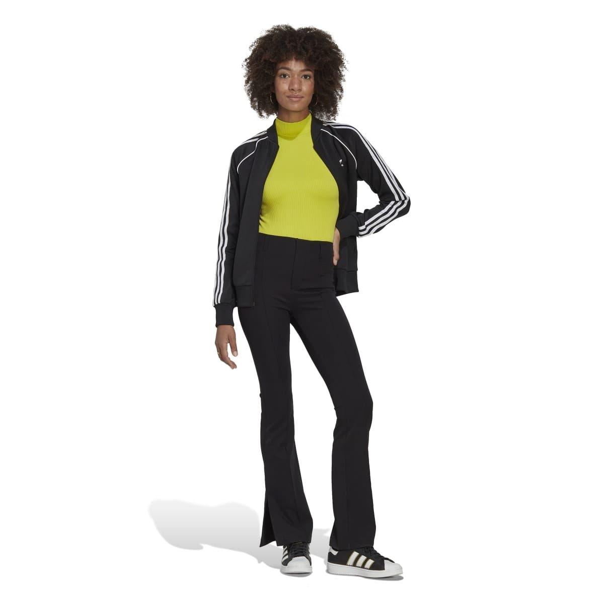 Black-White - adidas Originals - Primeblue SST Track Top - 7