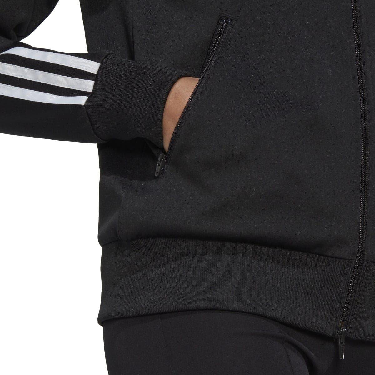 Black-White - adidas Originals - Primeblue SST Track Top - 9