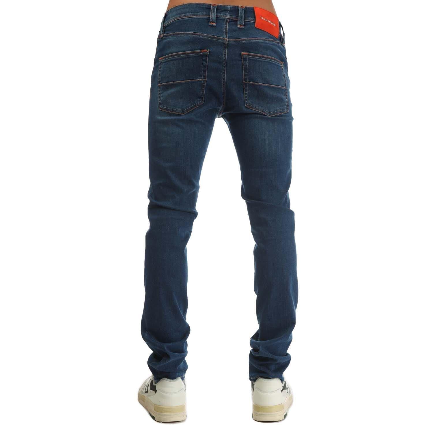 Navy - Tramarossa - Leonardo Zip Jeans - 2